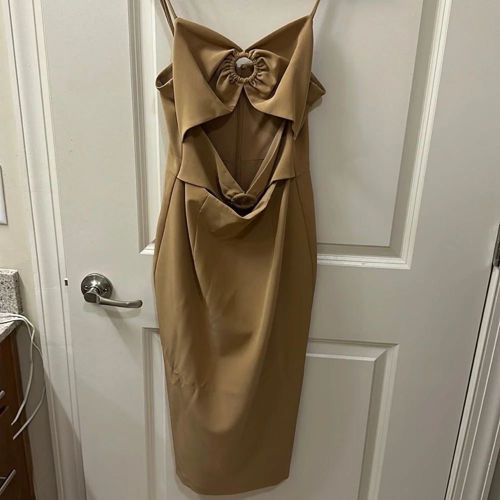 GIANNI BINI midi dress size 4 - Picture 2 of 6